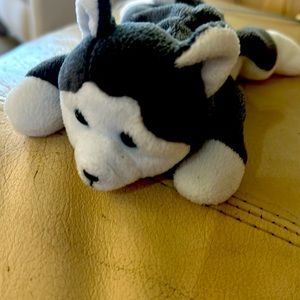 Ty beanie babies Jokester bear with tags